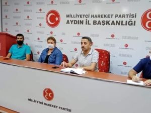 MHP Efeler İlçe Teşkilatı 3 ay aradan sonra tekrar toplandı