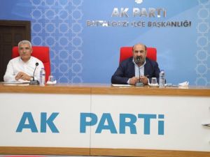 AK Parti Battalgazi’de 125 kişilik ekiple start verdi