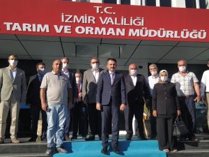 Üreticiden Bakan Pakdemirli’ye teşekkür