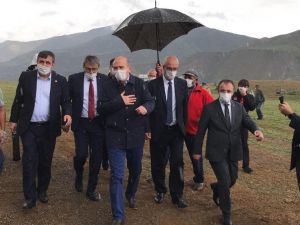 Bakan Soylu Bingöl’de