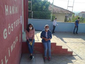 Selendi’de LGS heyecanı yaşandı