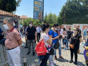 Korona virüs tedbirleri altındaki LGS sınavı sona erdi