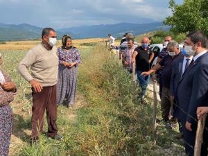 MHP tam kadro afet bölgesinde