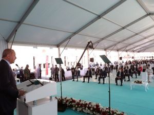 Cumhurbaşkanı Erdoğan: "Bugün ufka umutla bakıyorsak son 18 yıldaki gayretlerimizin sayesindedir"