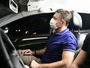 Bahçelievler’de açık havada sinema keyfi