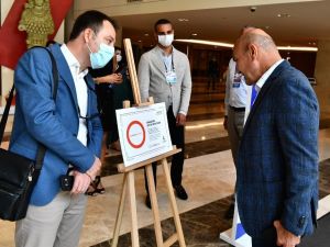 İzmir’deki otele "Turuncu Çember" sertifikası