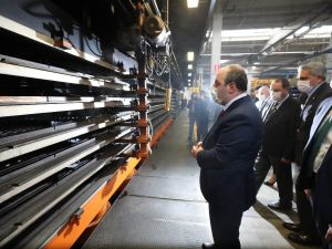 Bakan Varank, normalleşme sürecinde ilk fabrika ziyaretlerini Eskişehir’e yaptı