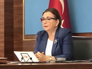 Bakan Pekcan: "Sanal fuar organizasyonları düzenleyen çatı kuruluşlarımıza 100 bin ABD dolarına kadar destek vermekteyiz"