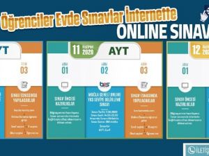 Muğla Büyükşehirden Online sınav