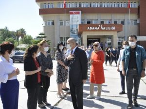Vali Mahmut Demirtaş, Adana’ya törenle veda etti