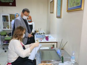 Kültür sanat atölye ve kursları telafi eğitimleri ile devam ediyor