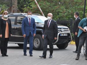 Mardin Valisi Demirtaş görevine başladı