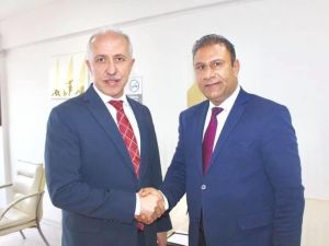 Tüzün, Akdeniz Belediye Başkan Yardımcılığı görevine getirildi