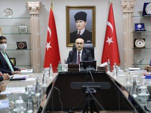 Mardin Valisi Demirtaş ilk toplantısını gerçekleştirdi