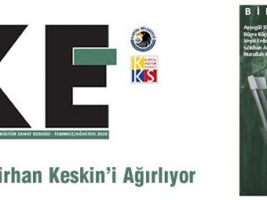 Kartal Belediyesi tarafından çıkarılan "KE"nin 4. sayısı, Birhan Keskin’i ağırlıyor