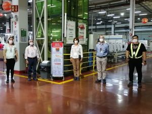 Vestel, TSE’den kovid-19 ‘Güvenli Üretim Belgesi’ aldı