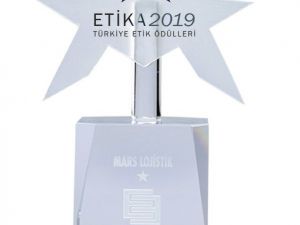 MARS Logistics ikinci kez ’Türkiye’nin En Etik Şirketleri’ arasında yer aldı