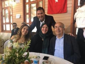 Şehit başkanın ailesinden duygusal paylaşım