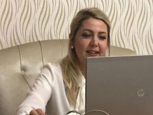 DPÜ Dekan yardımcısı Ünal, İAÜ TÖMER’e konuk oldu