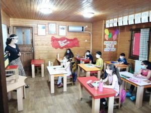 ÇKSM’lerde telafi eğitimi başladı