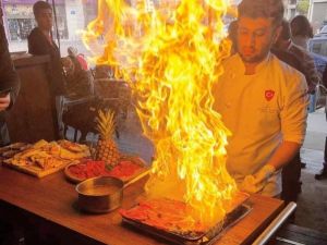 Kızılcahamam’da aşçılar okulda yetişiyor