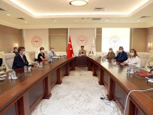 Türkiye ve Azerbaycan arasında Covid-19’a ilişkin tecrübe paylaşımı