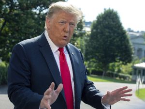 Trump: "Başkanınız olduğum sürece Washington’da asla özerk bölge olmayacak"