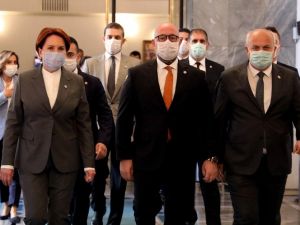 İYİ Parti Genel Başkanı Meral Akşener: