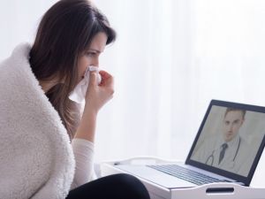 Hastanelerdeki yoğunluk online görüşmelerle rahatlatılacak