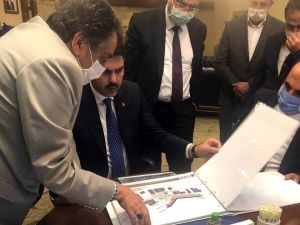 Başkan Kale: “Laf değil iş üretiyoruz”