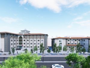 Manisa Kız Anadolu İmam Hatip Lisesi yeni binasına kavuşuyor