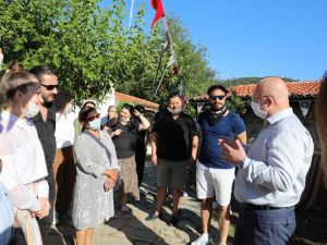Başkan Gümüş seyahat acentası yetkililerini ağırladı