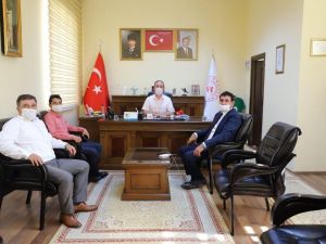 Başkan Çiğdem’den Konya’da teşekkür ziyaretleri
