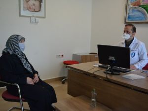 17 yıldır devam eden rahatsızlığı PAÜ Hastanesinde tedavi edildi