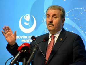 BBP Genel Başkanı Destici: “Teröre çeşitli yollarla destek sağlayanlar milletimizin, ülkemizin, devletimizin düşmanlarıdır”