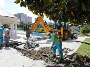 Başakşehir Belediyesi Sular Vadisi yenileniyor