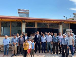 Kesmekaya: "Halka hizmet, Hakk’a hizmettir düsturu ile yola çıktık"