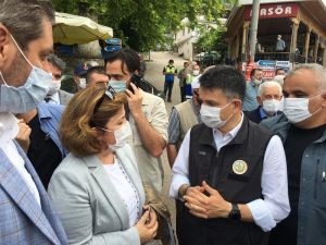 TARSİM’den Bursa’ya geçmiş olsun ziyareti