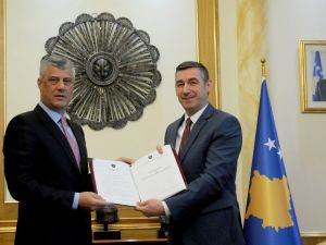 Kosova Cumhurbaşkanı Thaçi hakkında savaş suçu işlediği gerekçesiyle iddianame
