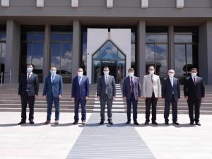 Milletvekili Arvas ve Van heyetinin Ankara temasları devam ediyor