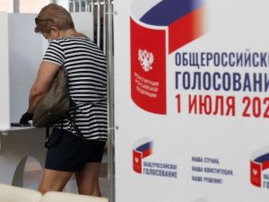 Rusya, anayasa referandumu için sandık başında