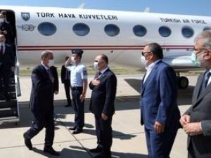 Bakan Akar ve komutanlar Kayseri’de