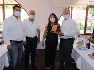 Başkan Akın TURBEM eğitimcileriyle buluştu