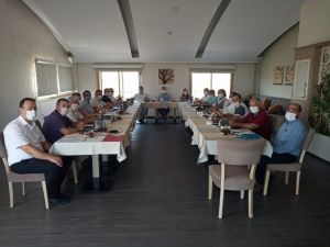 Halk eğitim merkezlerinin müdürleri Alaşehir’de buluştu
