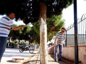 Okullarını eğitime hazırlıyorlar