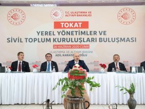 Bakan Karaismailoğlu: "Ülkemizde hiçbir iş durmadı"
