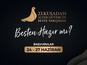 Altın Güvercin Beste Yarışması için geriye sayım başladı