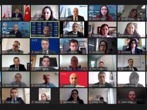 Sağlık Bakanı Koca, ABD Ticaret Odası Toplantısına katıldı