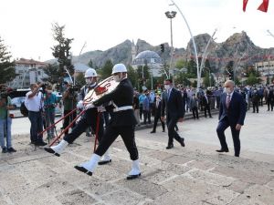 Bakan Karaismailoğlu, Atatürk’ün Tokat’a gelişinin 101. yılı törenine katıldı