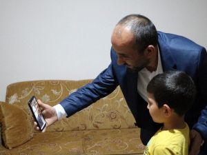 Cumhurbaşkanı Yardımcısı Oktay, 7 yaşındaki Burak Mert Baştürk’ü telefonla aradı